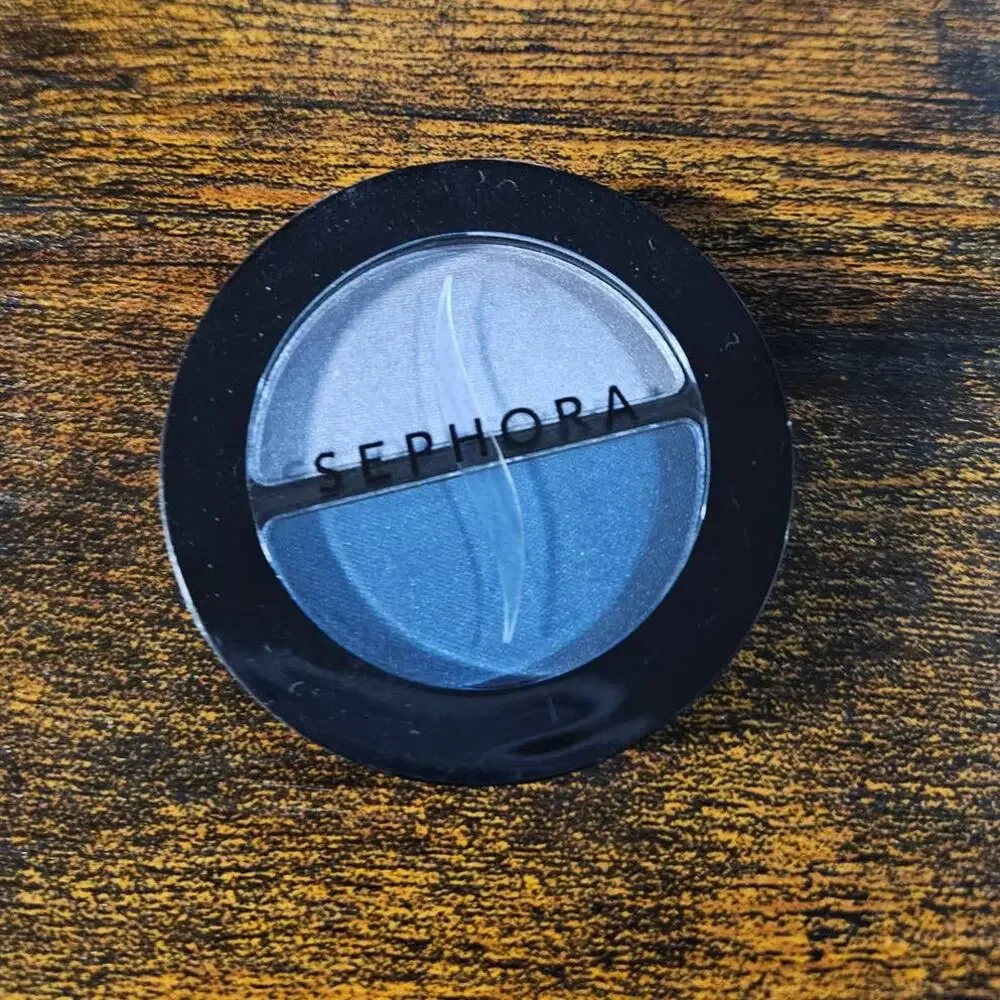 New! Sephora Duo Eyeshadow Intense Blue No2 ~ Long Lasting Paraben Free